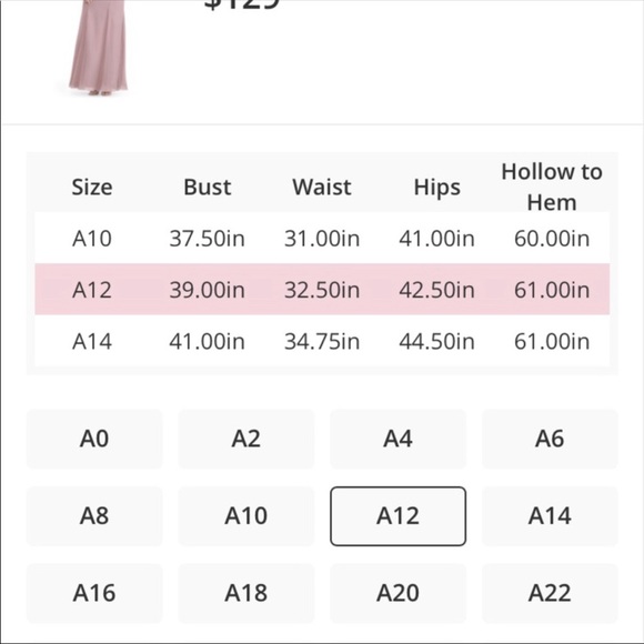 Azazie Vintage Mauve Bridesmaid Dress - Picture 7 of 8